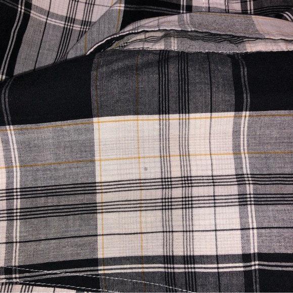 Levi’s Pearl Snap Button Plaid Western Cowboy Shirt - Picture 8 of 8